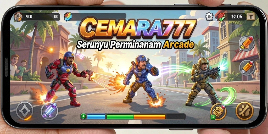Tampilan seru dari gameplay CEMARA777 yang memikat.