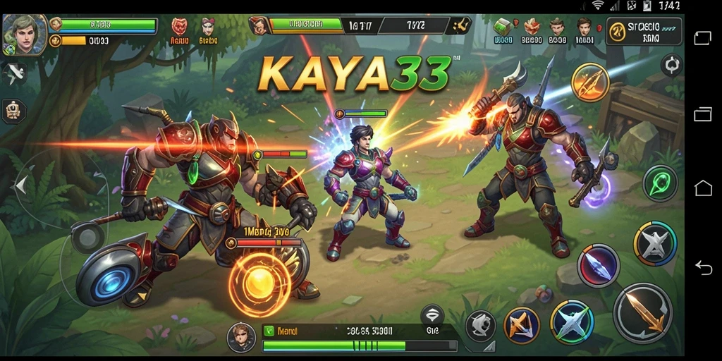 Gameplay KAYA33 yang mendebarkan dengan strategi yang cerdas.