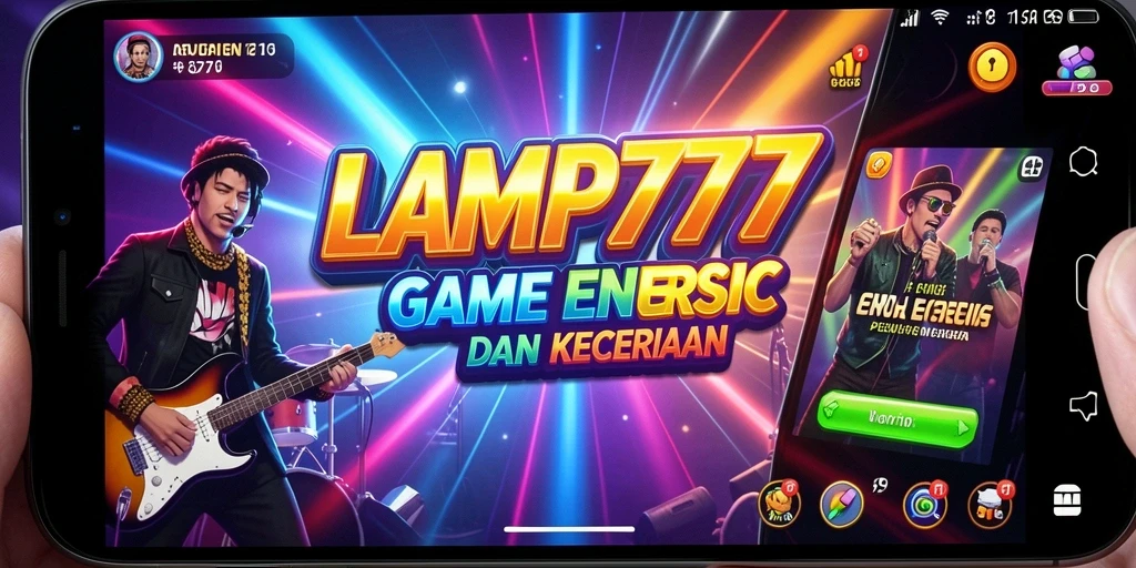 Tampilan gameplay interaktif dan menarik dari LAMPU777.