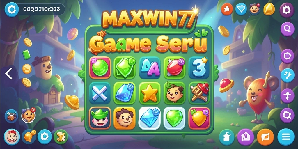 Screenshot menampilkan gameplay seru dan grafis menarik MAXWIN77.