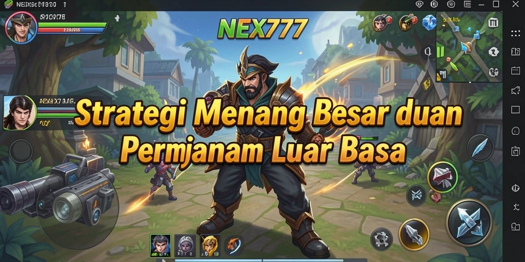 Tampilan screenshot NEX777 menunjukkan aksi strategi yang mendebarkan.