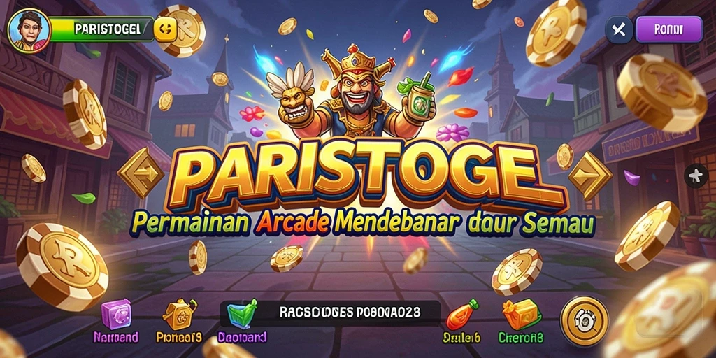 Screenshot gameplay PARISTOGEL yang menampilkan aksi seru dan tantangan.