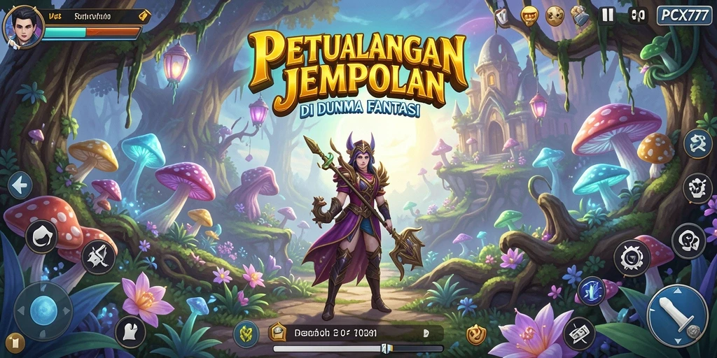 Tampilan gameplay PCX777 yang mengasyikkan dan penuh aksi.