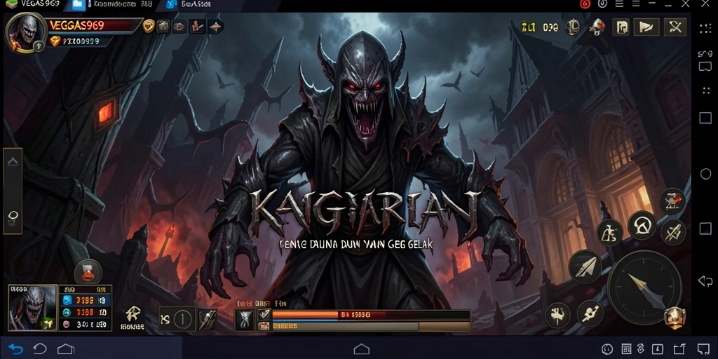 Gameplay Horror menegangkan dengan suasana mencekam.