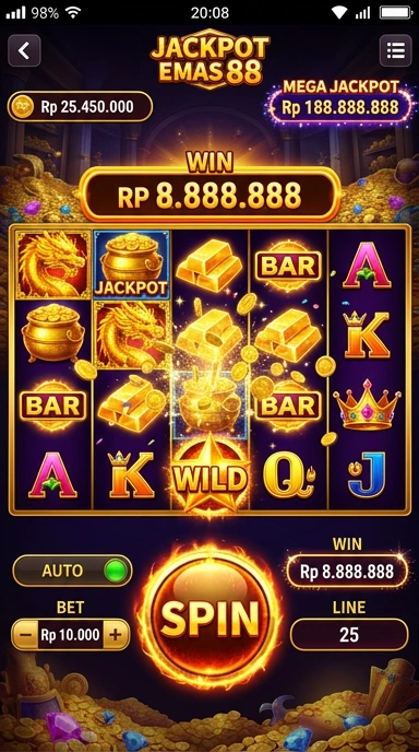 Keamanan aplikasi yang terjamin di gacor88.